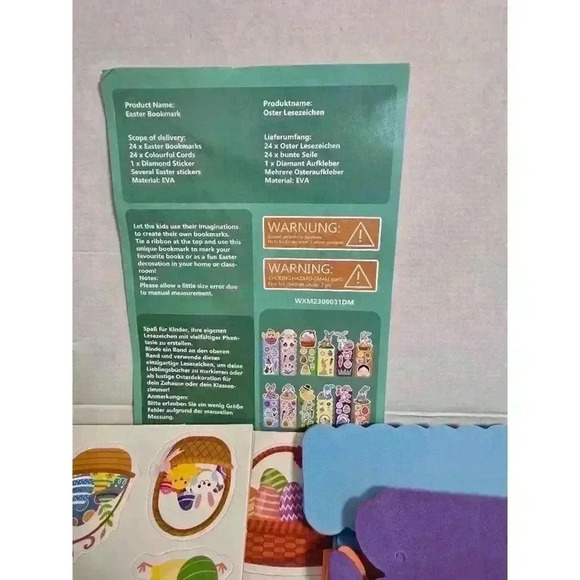 Easter Craft Kit for Kids, Unbranded, Craft, Multicolor - Picture 3 of 4